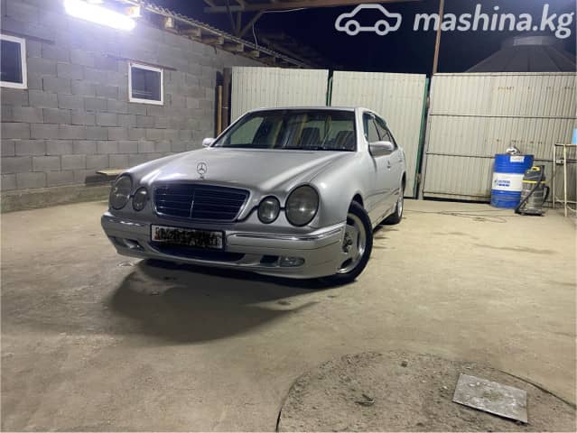 Mercedes-Benz E-Класс II (W210, S210) Рестайлинг 200 2.0 MT