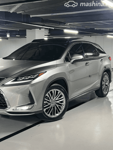 Lexus RX IV Рестайлинг 450h 3.5hyb CVT 4WD