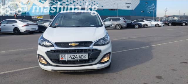 Chevrolet Spark IV Рестайлинг 1.0 CVT