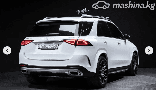 Mercedes-Benz GLE II (V167) Рестайлинг 450 3.0 AT 4WD