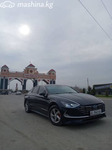 Hyundai Sonata VII (LF) Рестайлинг 2.0 AT