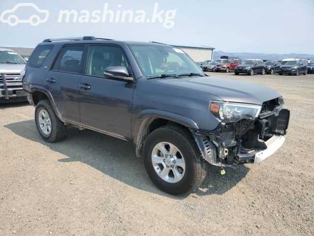 Toyota 4Runner V Рестайлинг 4.0 AT 4WD