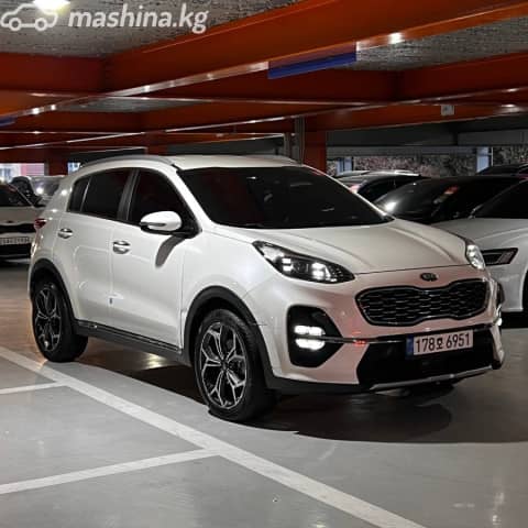 Kia Sportage IV Рестайлинг 2.0d AT
