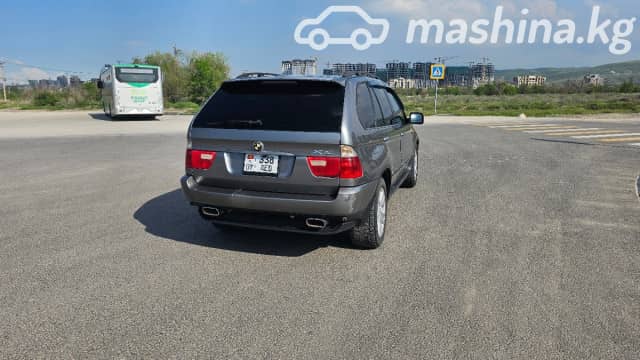 BMW X5 I (E53) Рестайлинг 4.4 AT 4WD
