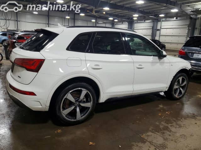 Audi Q5 II (FY) Рестайлинг 45 TFSI 2.0 AMT 4WD