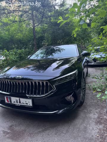 Kia K7 YG (II) Рестайлинг 3.0 AT