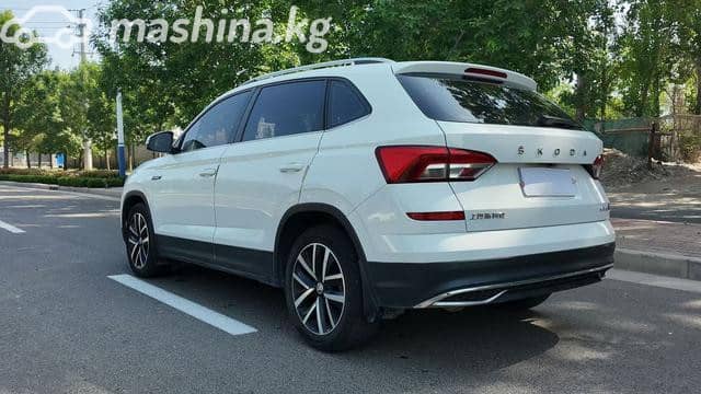 Skoda Kamiq I (China Market) 1.5 AT