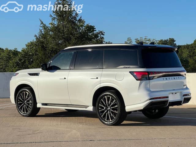 Infiniti QX80 II 3.5 AT 4WD