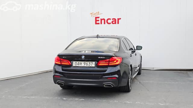 BMW 5 серии VII (G30/G31) 540i xDrive 3.0 AT 4WD