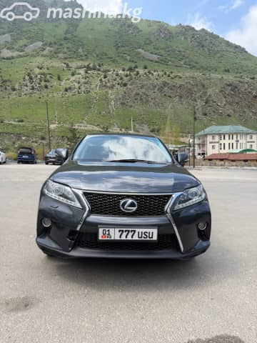 Lexus RX III 450h 3.5hyb CVT 4WD