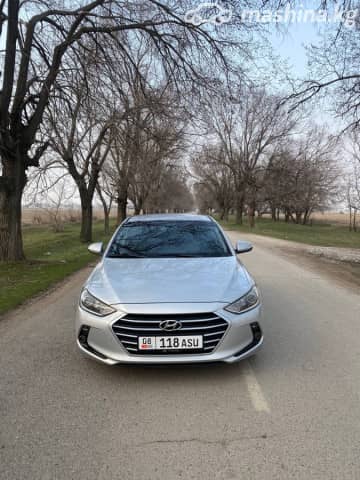 Hyundai Avante VI 1.6 AT