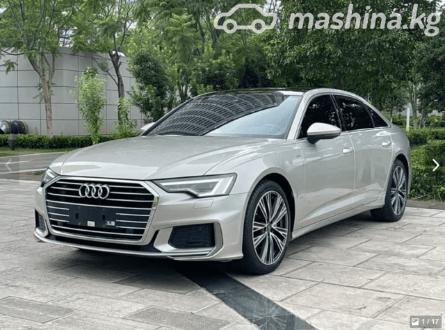 Audi A6 V (C8) Рестайлинг 40 TFSI Long 2.0 AMT