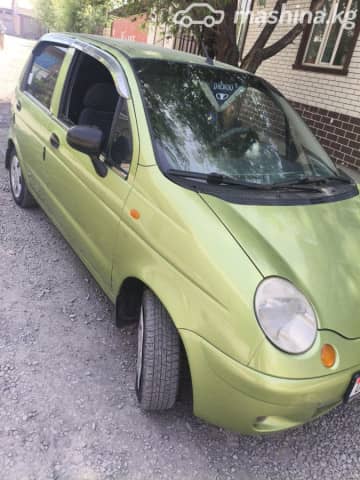 Daewoo Matiz I Рестайлинг 0.8 MT