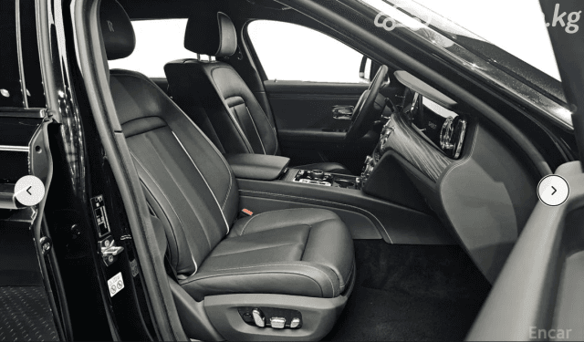 Rolls-Royce Ghost II Black Badge 6.8 AT 4WD