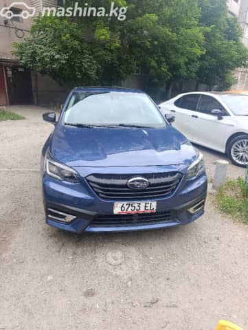 Subaru Legacy VII 2.5 CVT 4WD