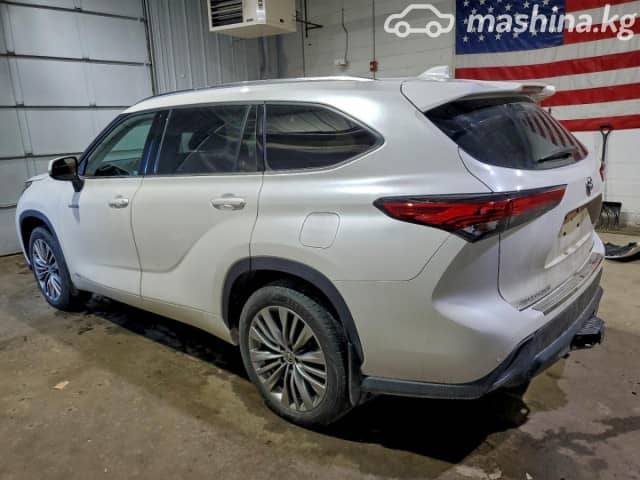 Toyota Highlander IV (U70) 2.5hyb AT 4WD
