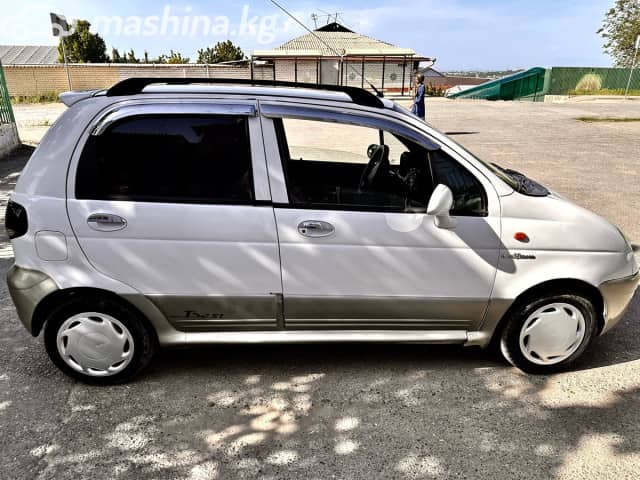 Daewoo Matiz I Рестайлинг 0.8 MT