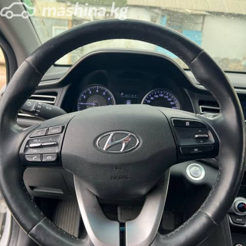 Hyundai Avante VI Рестайлинг 1.6 AT
