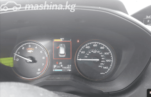 Subaru Forester V Рестайлинг 2.5 CVT 4WD