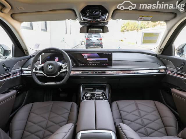 BMW 7 серии VII (G70) 740i 3.0 AT 4WD