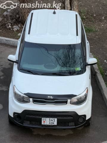 Kia Soul II Рестайлинг 1.6 AT