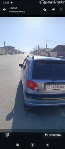 Daewoo Matiz I Рестайлинг 0.8 MT