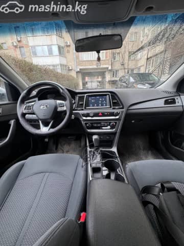 Hyundai Sonata VII (LF) Рестайлинг 2.4 GDi AT