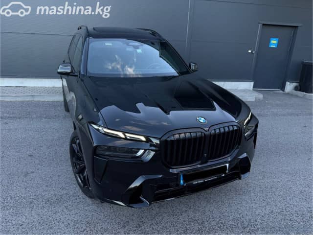 BMW X7 I (G07) Рестайлинг 40d 3.0d AT 4WD