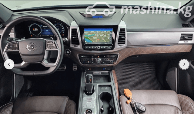 SsangYong Rexton IV Рестайлинг 2.2d AT 4WD