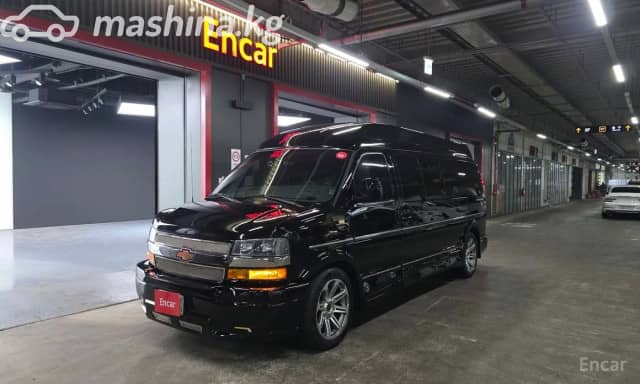 Chevrolet Express II 6.0 AT