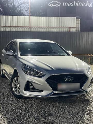 Hyundai Sonata VII (LF) Рестайлинг 2.0 AT
