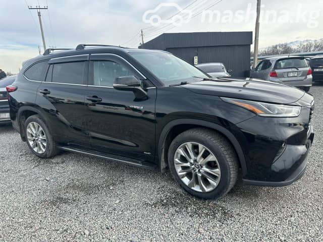 Toyota Highlander IV (U70) 2.5hyb AT 4WD