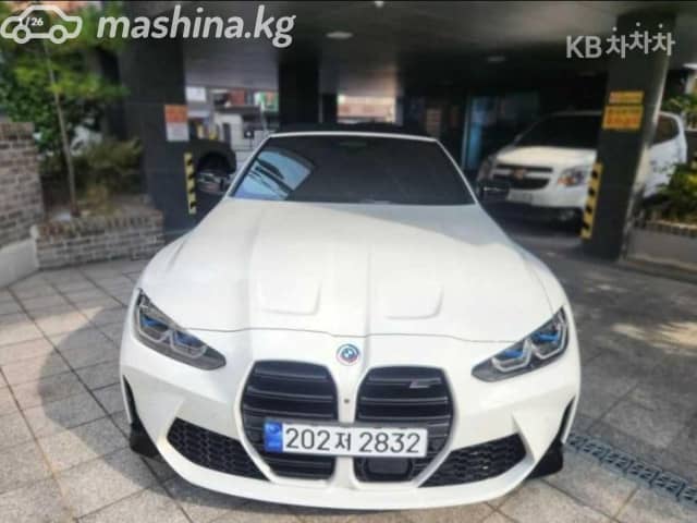 BMW M4 G82/G83 Competition Package 3.0 AT 4WD