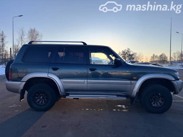 Nissan Patrol V (Y61) 3.0d MT 4WD