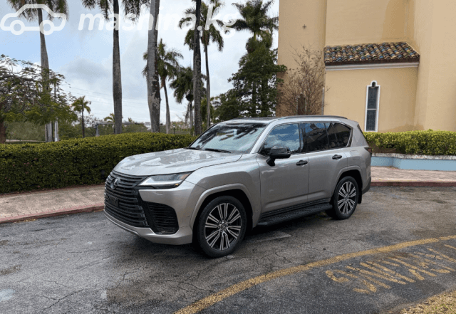 Lexus LX IV 700h 3.5hyb AT 4WD