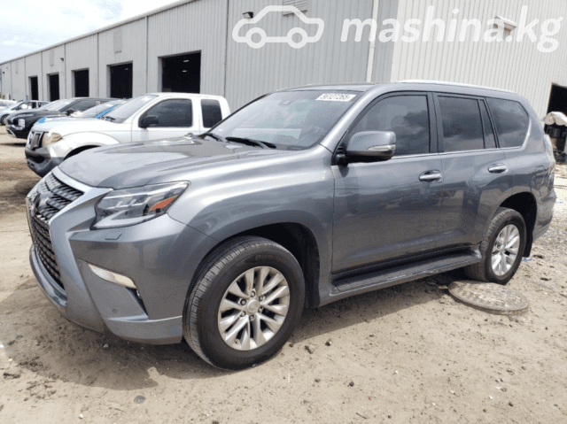Lexus GX II Рестайлинг 2 460 4.6 AT 4WD