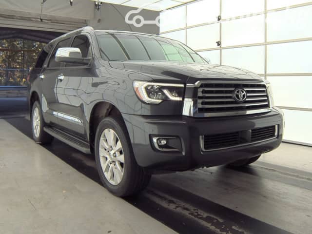 Toyota Sequoia II Рестайлинг 5.7 AT 4WD