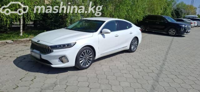 Kia K7 YG (II) Рестайлинг 3.0 AT