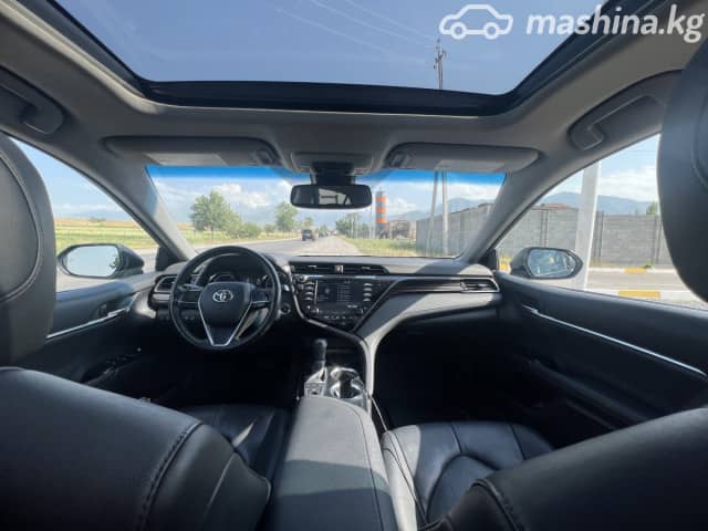Toyota Camry VIII (XV70) US Market 2.5 AT 4WD