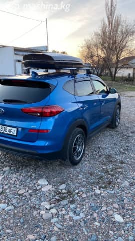 Hyundai Tucson III Рестайлинг 2.0 AT 4WD