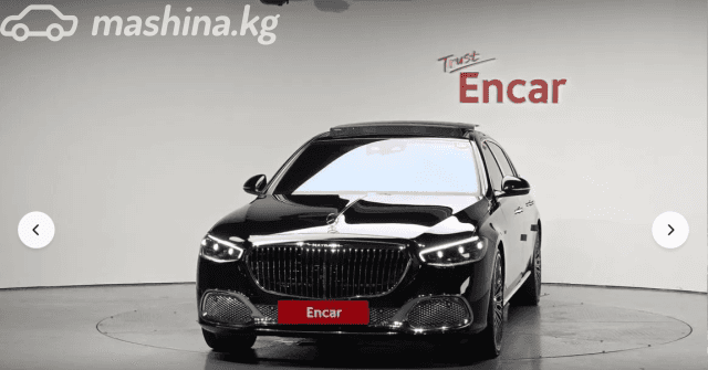 Mercedes-Benz S-Класс VII (W223) 680 Long 4MATIC Guard 6.0 AT 4WD