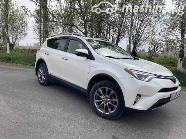 Toyota RAV4 IV (XA40) Рестайлинг 2.5hyb CVT 4WD
