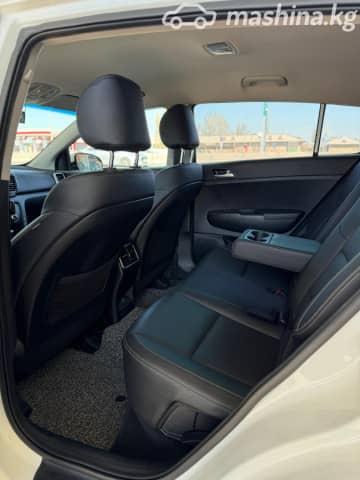Kia Sportage IV Рестайлинг 2.0d AT