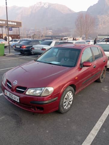Nissan Almera II (N16) 1.5 MT