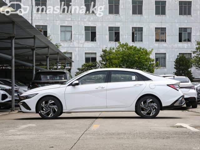 Hyundai Elantra VII (CN7) Рестайлинг 1.5 CVT