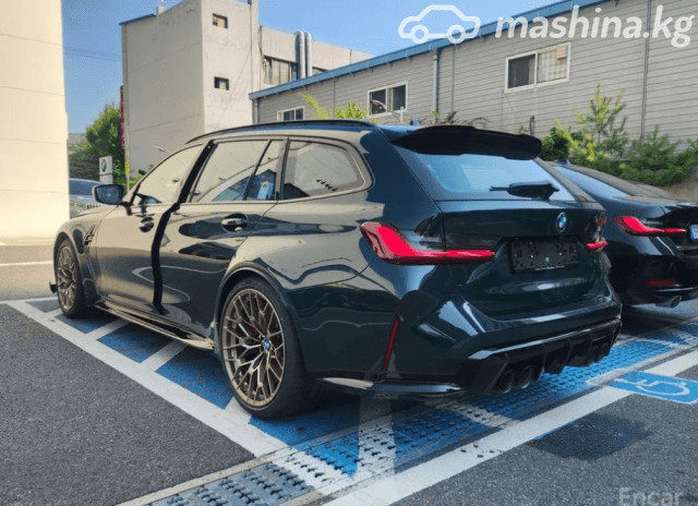 BMW M3 VI (G80) Рестайлинг Competition Package 3.0 AT 4WD