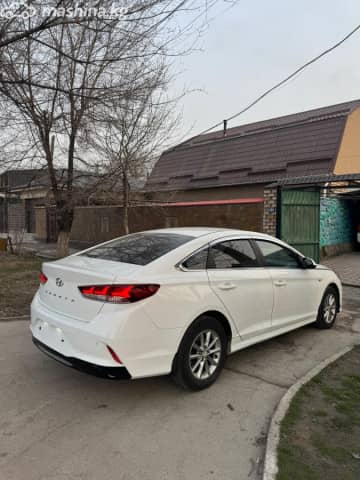 Hyundai Sonata VII (LF) Рестайлинг 2.0 AT