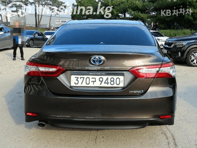Toyota Camry (Japan) XV70 2.5hyb CVT