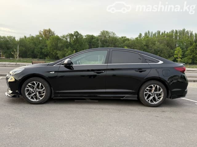 Hyundai Sonata VII (LF) Рестайлинг 2.0 AT