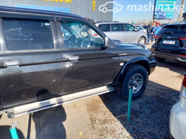 Mitsubishi L200 III 2.5d AT 4WD